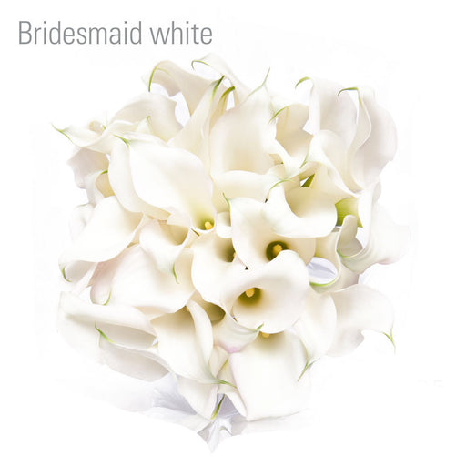 Bridesmade Bouquet Assorted White Callas