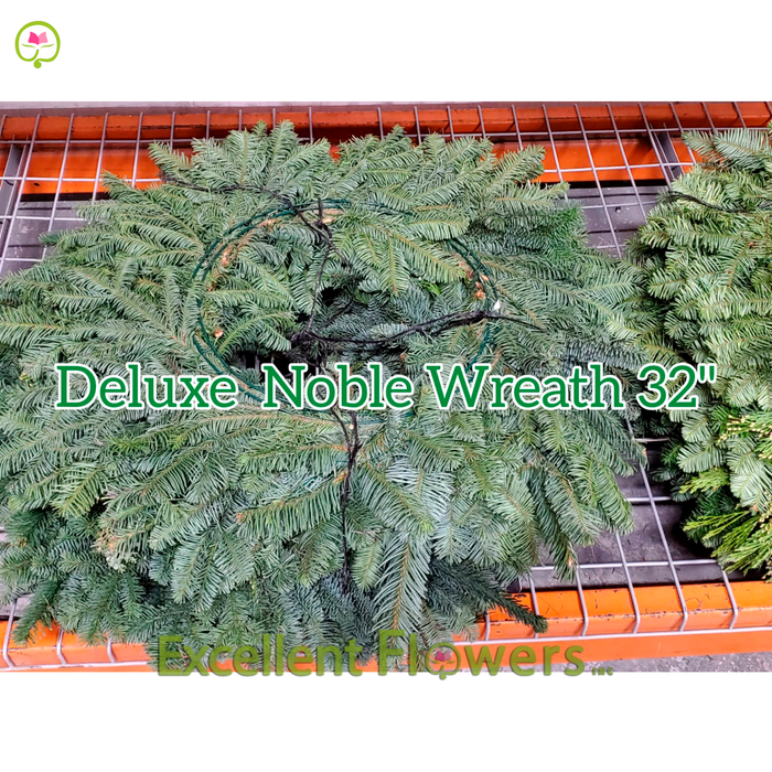 Deluxe Noble Wreath 32"